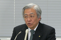 【春闘06】「賃金を上げると競争力が…」と自工会の小枝会長 画像
