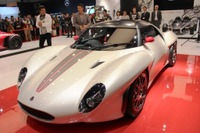 【東京オートサロン15】KEN OKUYAMA DESIGN × アルファ ロメオ、コラボモデルを出展 画像