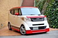 【ホンダ N-BOXスラッシュ 発表】無限、各種カスタマイズパーツを発売 画像