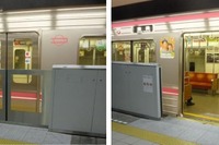 大阪市千日前線、来年1月からワンマンに…ホームドア設置が完了 画像