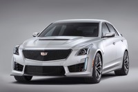 【デトロイトモーターショー15】キャデラック CTS-V 新型公開へ…V8スーパーチャージャーで640hp 画像