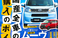 ダイハツ ムーヴ 新型、納車時期は?…ザ・マイカー 2015年2月号 画像