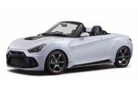 【東京オートサロン15】ダイハツ コペン、カスタム車14台を展示…サードパーティと連携 画像