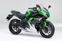 カワサキ Ninja400、2015年モデルを発表…カラー&グラフィックを変更 画像