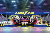 【東京オートサロン15】グッドイヤー、オリジナル プリウス で「ハイブリッド・ショウタイム」 画像