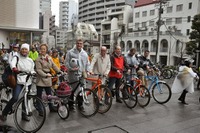 オランダからベルギーまでを激走?…大使館間を結ぶサイクリングイベント 画像
