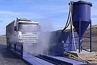 トラック用のホイールウォッシュ機械に注目 画像