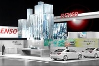 【CES15】デンソー、センシング技術などを活用した各種システムを紹介 画像