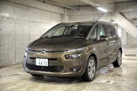 シトロエン グランド C4ピカソ…7シーターでボディ拡大、C4ピカソと差別化 ［写真蔵］ 画像
