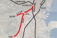 内部・八王子線、来年4月1日から四日市あすなろう鉄道に…実施計画を申請 画像