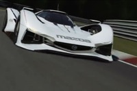 マツダの GT6 レーサー、LM55 …サーキットを走る［動画］ 画像