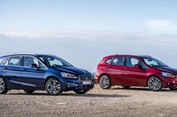 BMW 初のFF、2シリーズ アクティブ ツアラー …欧州仕様に4WD追加 画像