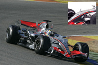 新生AT&TのロゴマークがマクラーレンMP4-21に登場 画像