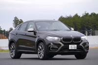 【BMW X6 試乗】世界で成功したクーペ風SUV、その価値は“無駄”にあり…中村孝仁 画像