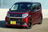 【ダイハツ ムーヴ カスタム 試乗】スポーツ色強くヴィヴィッドな感覚…島崎七生人 画像