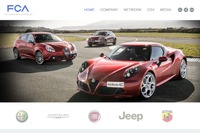フィアット クライスラー ジャパンが社名変更、「FCAジャパン」に 画像