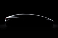 【CES15】メルセデスベンツ、新コンセプトカーを予告…大胆デザイン 画像