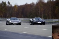 ポルシェ 918スパイダー と ケーニグセグ アゲーラR、加速競争［動画］ 画像