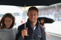 【F1】ジェンソン・バトン、道端ジェシカと結婚…ハワイで挙式 画像
