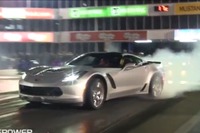 シボレー コルベット 新型に650hpの「Z06」…早くもドラッグレースに登場［動画］ 画像