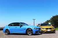 【BMW M3・M4 新型】キャッチコピーは“革新が、ライバルを置き去りにする” 画像