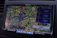 【ストラーダ HDS630 長期リポート その6】上級機譲りの見やすい地図描写 画像