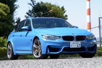 【BMW M3・M4 新型】M3セダンにもCFRPルーフ採用で「どちらもパフォーマンスの差はない」 画像