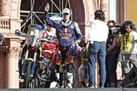 【ダカール15】KTM、初日ステージ優勝…サンダーランド選手「調子を維持したい」 画像