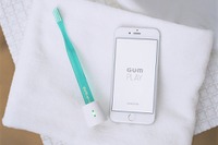 スマホと連動する「スマートハブラシ」を開発…サンスター 画像