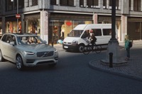 【CES15】ボルボカーズ、車と自転車の衝突防止システムを初公開 画像