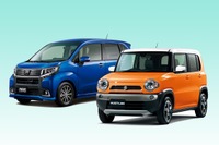 スズキが8年ぶりに首位奪還…2014年の軽自動車販売 画像