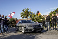 【CES15】アウディ A7 のロボットカー、約900kmをデモ走行…シリコンバレーからラスベガスへ 画像
