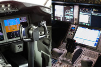 A350 XWB と B787、次世代中型機のコックピットを比較してみた［写真蔵］ 画像