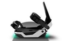 【CES15】Bluetoothを内蔵したスノボのバインディング…滑りをデータで分析 画像