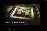 【CES15】NVIDIA、車載 / モバイル用の新世代プロセッサー『Tegra X1』開発 画像