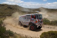 【ダカール15】日野、2号車がラジエタートラブルもリカバー…第2ステージ 画像