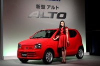 【スズキ アルト 新型発表】こだわったのは「1本1本の線」と「断面」…デザイン 画像
