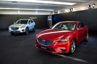 【マツダ アテンザ / CX-5 改良新型】足回りの改良で、人馬一体に“上質な走り”をプラス 画像