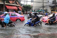 マレーシア、洪水被災地訪れる観光客が渋滞や救援活動の妨げに 画像