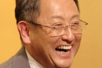 トヨタ豊田社長、2015年のテーマは「前を向いて未来を造る」 画像
