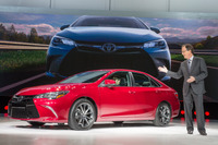 トヨタ米国新車販売、6.2％増の237万台…カムリ が13年連続ベストセラー　2014年 画像