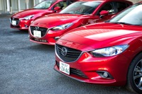 【マツダ アテンザ / CX-5 改良新型】安全性能も進化…アダプティブLEDヘッドライトに見たこだわり 画像