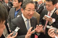 日産志賀副会長「賃上げできる余力は出ている」 画像
