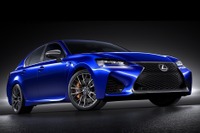【デトロイトモーターショー15】レクサス GS に頂点、GS F …5.0リットルV8は473ps 画像
