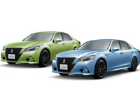 トヨタ クラウン 60周年特別仕様…あの空色・若草色モデルを期間限定販売 画像
