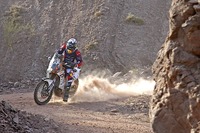 【ダカール15】KTMサポートライダーのウォークナー選手がステージ優勝…総合1位はホンダ 画像