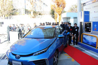 東京ガス、FCV向け水素価格を1kg当たり1100円に決定 画像
