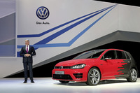 【CES15】ジェスチャーだけでサンルーフが開く…VW ゴルフRタッチ を公開 画像