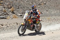 【ダカール14】ホンダのバレダ選手が第4ステージ優勝…KTMコマ選手は2位 画像