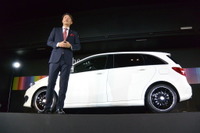 【メルセデスベンツ Bクラス 新型発表】上野社長「ベストチョイスな1台」 画像